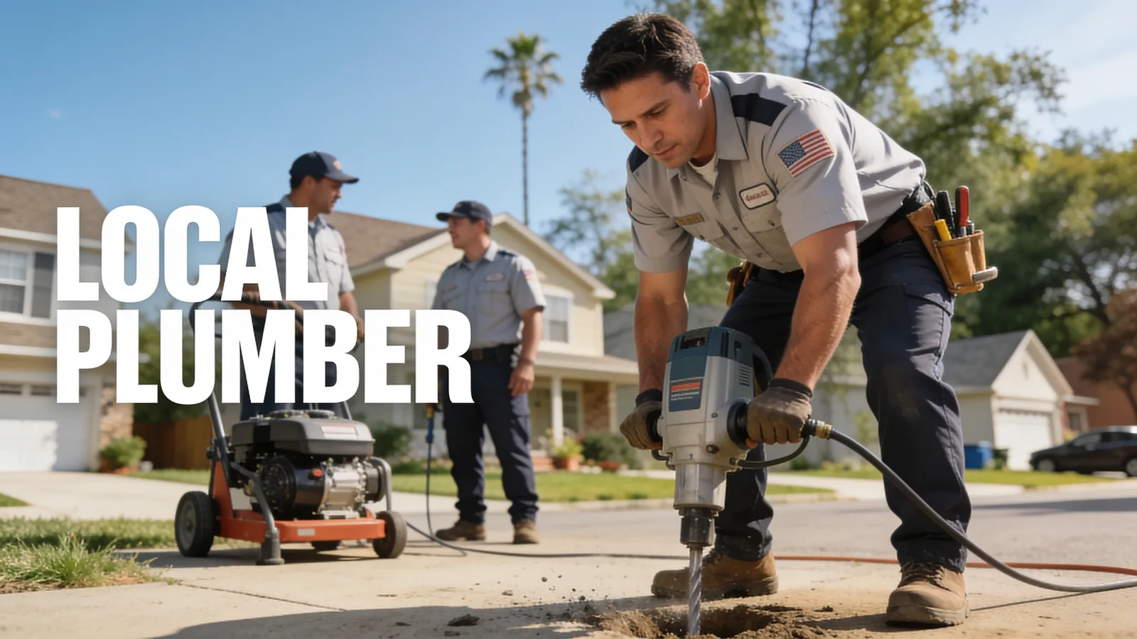 Plumber in Villa Park, CA near me